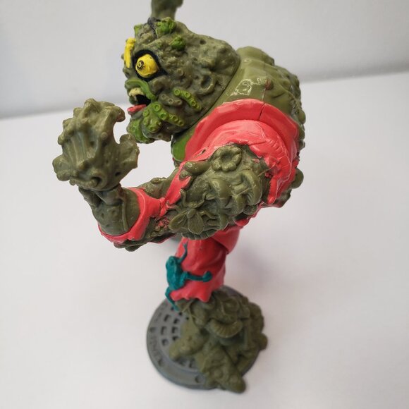 1990 Muckman Playmates Vintage Teenage Mutant Ninja Turtles TMNT Action Figure - Picture 5 of 14